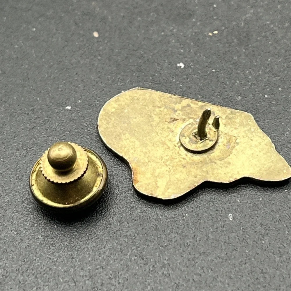 North Carolina Raleigh‎ State Outline United States Of America Lapel Hat Pin